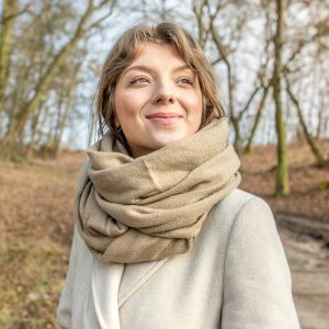 Šála s příměsí kašmírské vlny