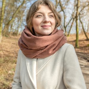 Šála s příměsí kašmírské vlny
