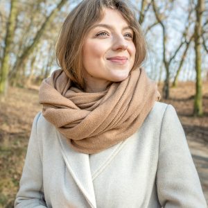Šála s příměsí kašmírské vlny