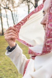 Pravá kašmírová šála